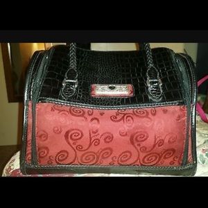 Brighton train bag - red - authentic